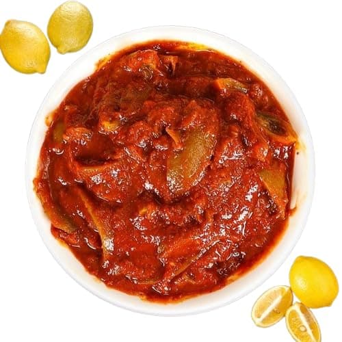 SARVIK Lemon Pickle 100g in Fresh | Homemade with No Onion or Garlic — image 2
