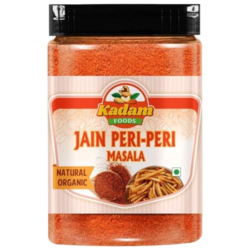 Kadam Foods Jain Peri-Peri Masala, Natural Organic, No MSG, No Artificial Colours & Preservatives (500g) — image 2