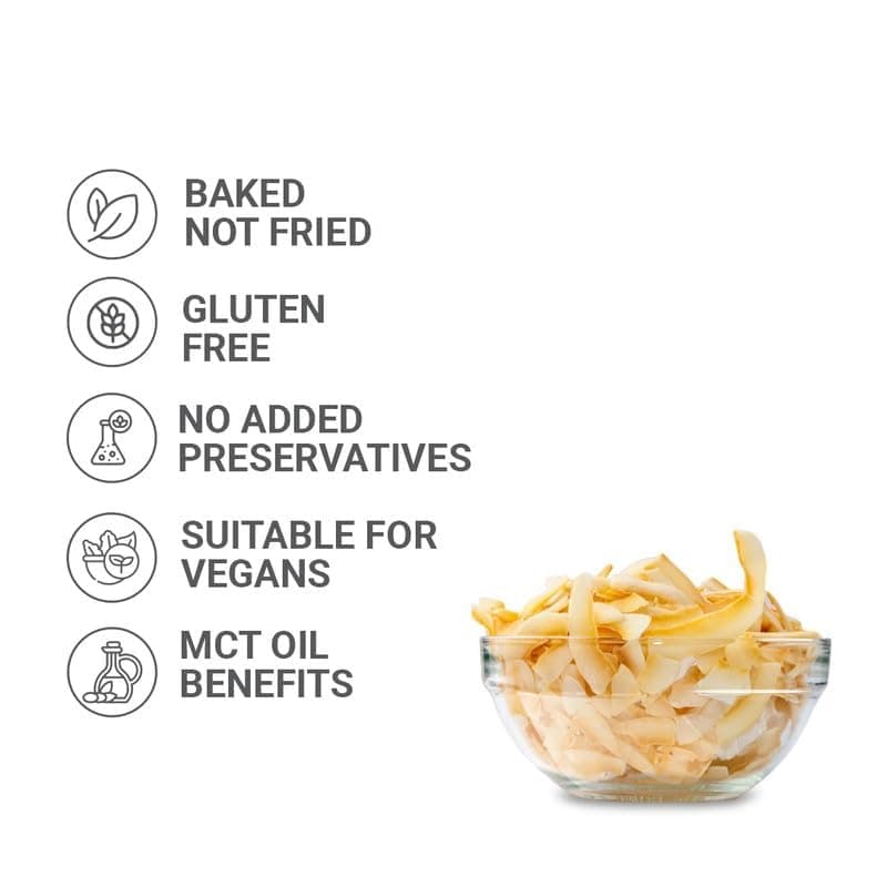 OPEN COCONUT Potato Flavor Baked Chips (90 gm) & Coconut Honey Bee-Free Honey from Coconut Nectar (250 gm) | Vegan, Jain Friendly, No Added Sugar | Healthy, Tasty & Crispy Snacks — image 3