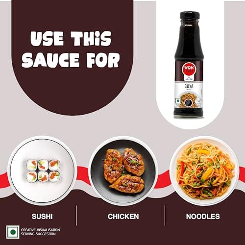 Wok Tok by Veeba Soya Drizzle (225 G) — image 6