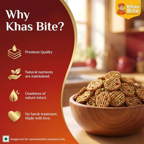 KhasBite Urad Dal Badi Traditional Indian Lentil Nuggets Made from Split Black Gram Ready to Cook Ingredient for Curry Sabzi Fry Cooking Pack in Sealed Tin Container Hygienic Packaging 150g Pack 2 — image 3