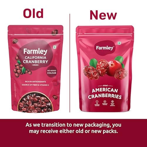 Farmley Dried Cranberry I 200 Gram, Pack Of 1 I Dried Fruit, Berries, High Nutrient And Antioxidant No Added Preservatives — image 5
