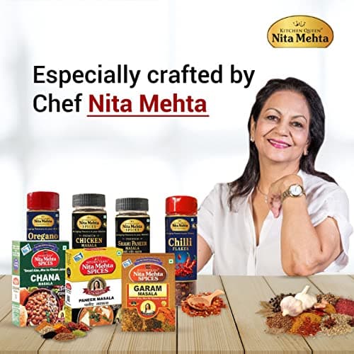 KITCHEN QUEEN NITA MEHTA Jal Jeera Masala 100g — image 4