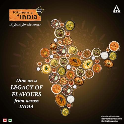 Kitchens Of India Pindi Chana, ITC Ready to Eat Indian Food, Just Heat and Eat, Microwavable, 285 Gram — image 4