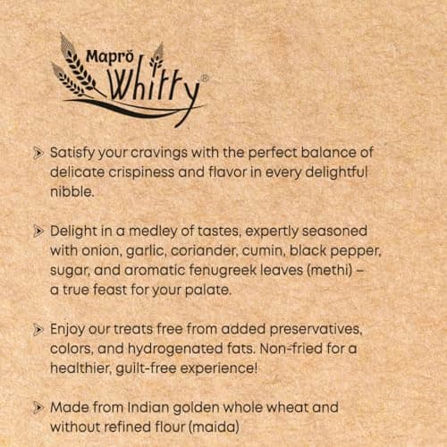 Whitty -Crisps Khakhra ready to Eat Indian Snacks (Combo Pack) (Pack of 1, Noodles) — image 5