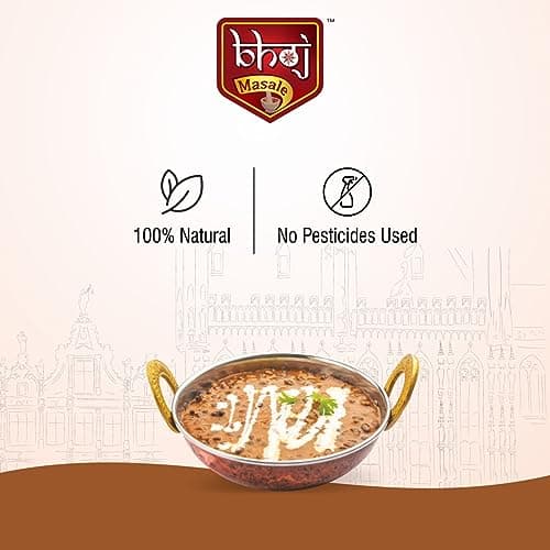 Bhoj Masale Dal Makhani Masala 200 GM | Dal Makhani Masala Natural And Fresh Authentic Spice Blend.No Colour, No Preservatives, No Onion & No Garlic (Jain Masala) — image 7