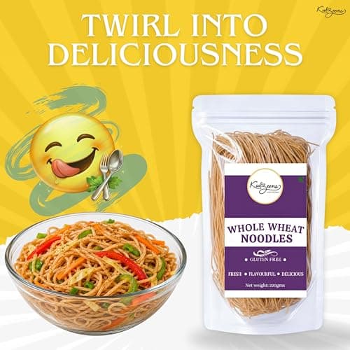 Millet Me by Kuizeens Whole Wheat Noodle - 110G |Protein & Fiber-Rich | Gluten-Free Delight | Easy-to-Make | No MSG | No Preservatives | Vegan & Wholesome |Jain | No Onion & Garlic — image 8