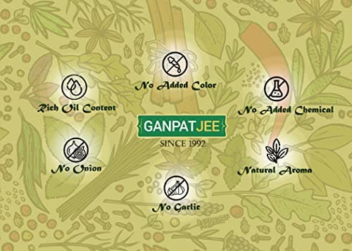 Ganpatjee Shahi Paneer Masala,100G | No need to add Cashew | Complete Ready Mix masala | No Onion No Garlic — image 7