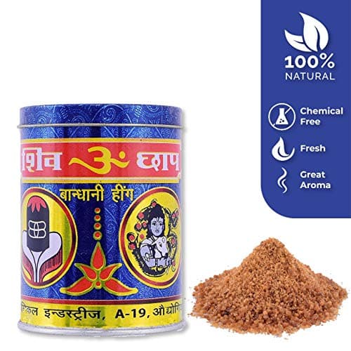 Shivom Brand Hathras Compound Hing Powder | Agmark Certified By Govt. | For Daily Use - No Garlic, No Onion | Healthy & Aromatic Asafoetida | 50 Gm. — image 2