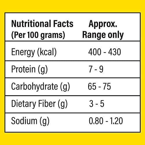 Amajain Instant Sattvik Healthy Upma, Ready-to-Eat, No Added Preservatives, No Added Flavours, Jain-Friendly, 70g (Pack of 9) — image 7