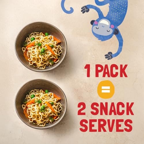 Slurrp Farm No Maida, No MSG Instant Noodles | Magic Masala | Not Fried, Millet Noodles, 6 X 57 g — image 6