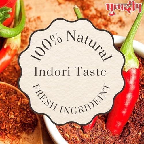 Pushpdeep Lemon/Nimbu Chutney Home Made 1kg, 200g per Pack of 5 | Combination Of Khatti, Meethi Chutney Perfect with Pakoda, Bhajiya, Roti, Paratha & Meals| No Preservatives, Hand Made In India — image 4