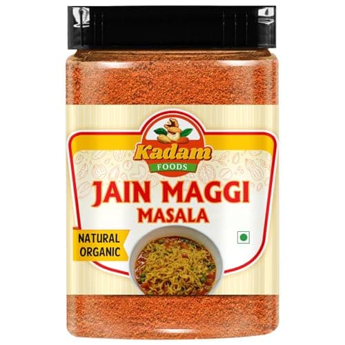 Kadam Foods Jain M. Masala, Natural Organic, No MSG, No Artificial Colours & Preservatives (100g)
