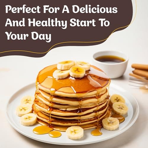 ME & MILLETS Chocolate Flavor Millet Pancake Mix 150g X 2 — image 7