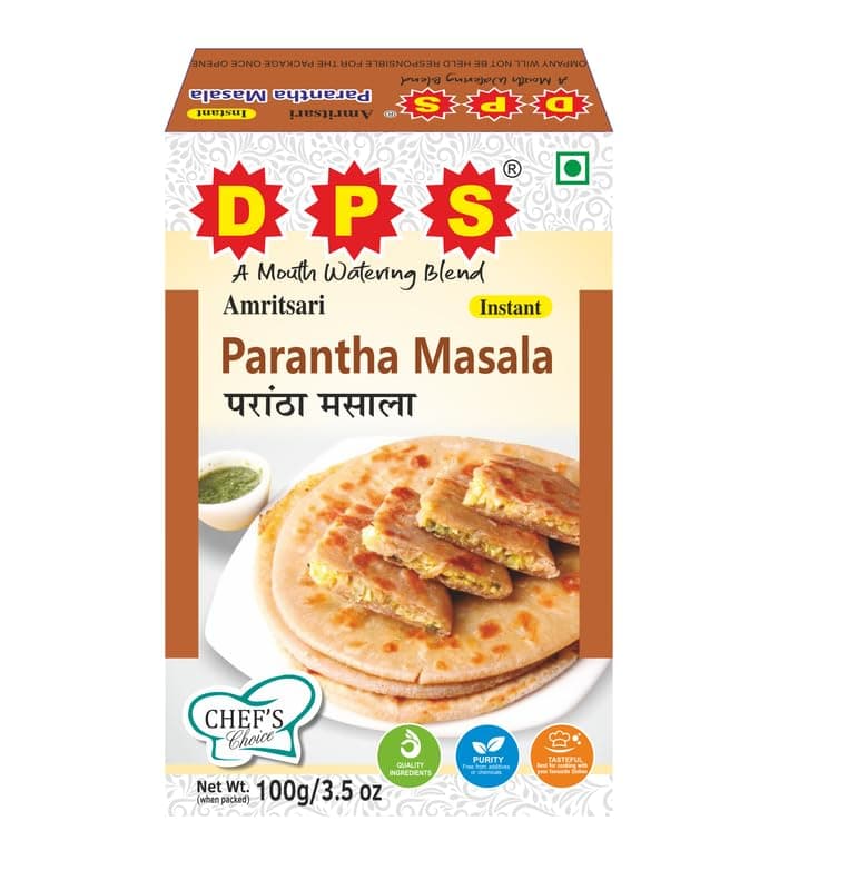 DPS SPICES Paratha Masala - 100g - Authentic Indian Flavour for Delicious Parathas (Pack of 3)