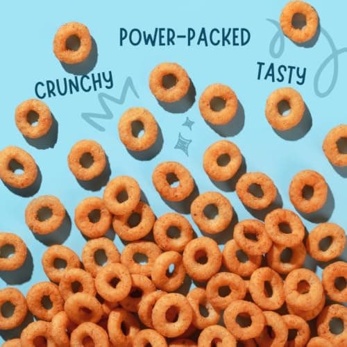 Troovy Healthy High Protein Puffs | Cheese & Herbs Flavoured | No Palm Oil, Cholesterol or Trans Fats | Made with Multiple Millets, Grains and Dal (80g (Pack of 3)) — image 7
