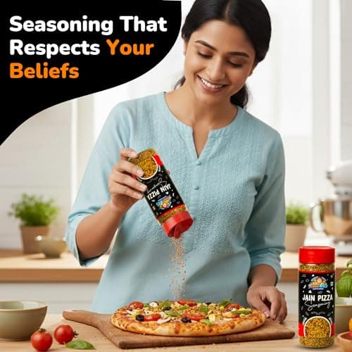 Time Out Popcorn No Garlic & Onion Jain Pizza Seasoning,120g, Pasta,Italian & Indian Dishes,Pack of 2 — image 6