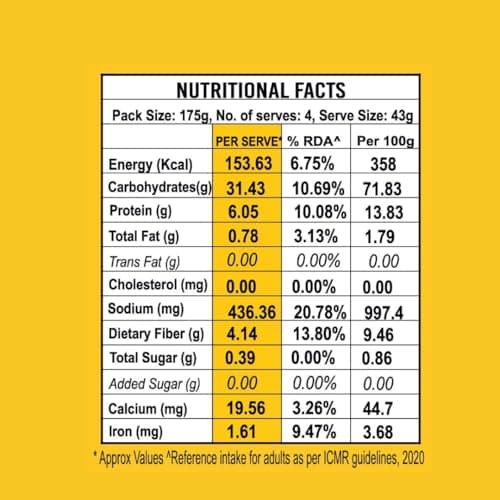 Naturally Yours Khapli Atta Whole Wheat Instant Noodles 175g | High Protein & Fiber | 100% Maida-Free | Healthy Meal | Non-Fried | No Onion No Garlic Jain-Friendly | Pack of 3 — image 2