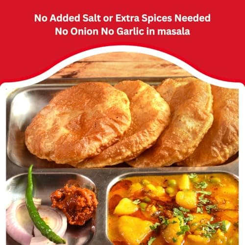 Thunder Aaloo Masala 10g Sachet, Complete Recipe Spice Mix For Achari Aloo/Dry Potato Sabzi, No Onion No Garlic, Balanced Spices, Pack of 12 — image 6