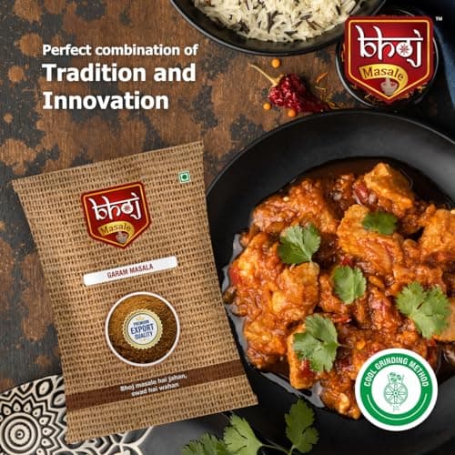 Bhoj Masale Royal Garam Masala Powder- 100GM | Exotic Blend of Ingredients for Daily cooking | Aromatic | Rich in Flavor | Naturally Processed & No Preservatives. No onion and no garlic added (Jain Masala) — image 7