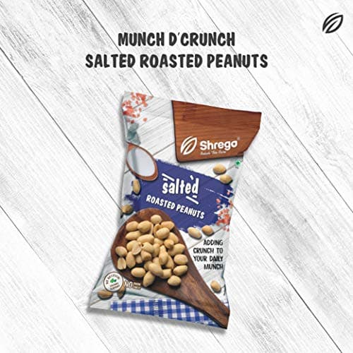 SHREGO Salted Roasted Peanuts 160G — image 6