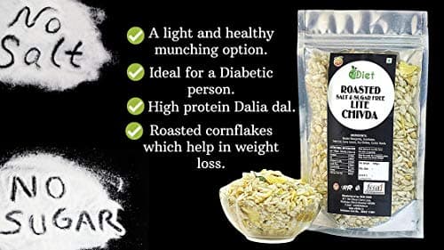D4DIET- ROASTED SALT & SUGAR FREE LITE CHIVDA-NAMKEEN/ROASTED SNACKS/HEALTHY SNACKS — image 2