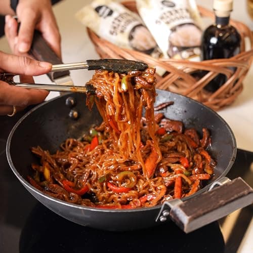 Urban Platter Shirataki Konjac Noodles, 270g (Fat-Free, Gluten-Free, Low Carb, Ready to Use) — image 4