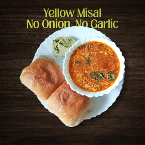 Instant Misal - No Onion, No Garlic | Instant Misal 300g (75g x 4) | Ready To Eat Breakfast Mix, Spicy & Flavorful, Perfect for Busy Mornings. — image 5