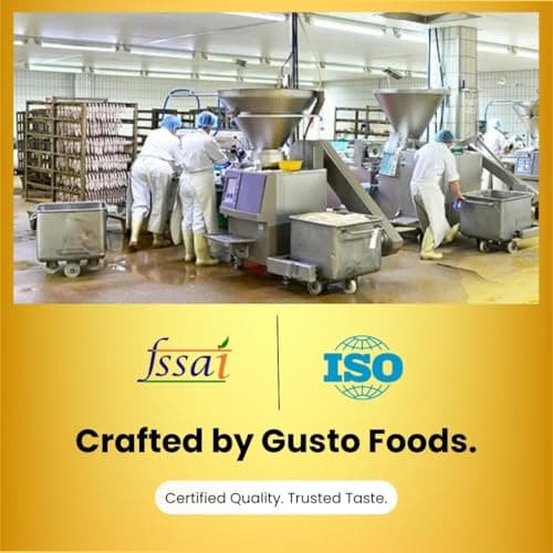 Gusto Foods Jain Sauce Combo | Schezwan Sauce and Mustard Kasundi | Zero Onion and Garlic | Spicy & Tangy | No chopping, grinding | No extra prep needed — image 8