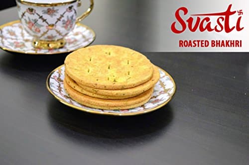 Svasti Dry Whole Wheat Jaggery (Gud) Bhakhri Snacks - 200 gms (Pack Of 4) | Roasted Healthy Gujarati Snacks | No Maida | No Artificial Colours | No Onion & No Garlic | Vacuum Packed — image 6