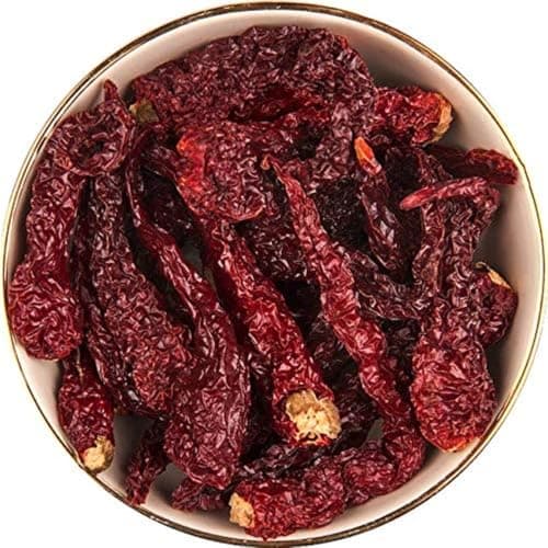 Shirish Masala Kashmiri Red Chilli Whole (Stemless) (200 GRAM) (Sortex Clean) 70 Years of Trust