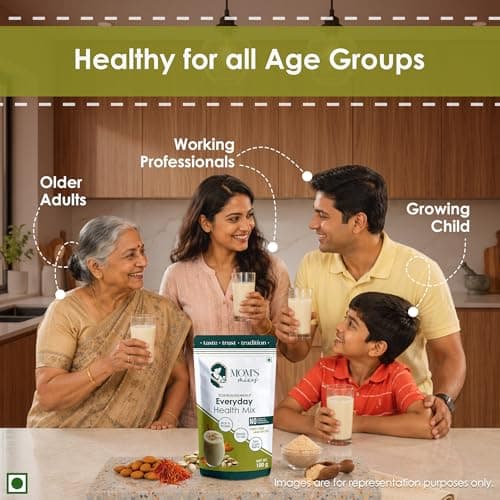 Mom’s Mixes Everyday Combo | Pure Jain Spices | No Onion,No Garlic | No Chemical,No preservatives | Everyday Magic Mix (All-in-One Seasoning) + Everyday Health Mix (Protein-Rich, No Sugar Blend) | Healthy Blend |100 gm Each — image 6