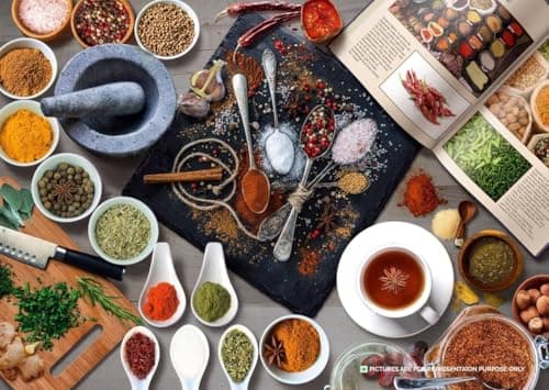 SARANZ Jain Mexican Seasoning Combo Pack | Jain Taco Mix and Mexican Mix | No Onion No Garlic | For Tacos, Burritos, Wraps, Nachos and Rice Bowls | Vegan, Gluten-Free, Dairy-Free | Set of 2 x 100g Jars — image 6