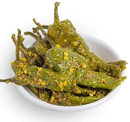Jain Padam Marwadi Athana Mirchi Green Chilli Pickle मारवाड़ी अथाना मिर्ची का अचार (200 GM) — image 2