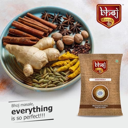 Bhoj Masale Royal Garam Masala Powder- 100GM | Exotic Blend of Ingredients for Daily cooking | Aromatic | Rich in Flavor | Naturally Processed & No Preservatives. No onion and no garlic added (Jain Masala) — image 6