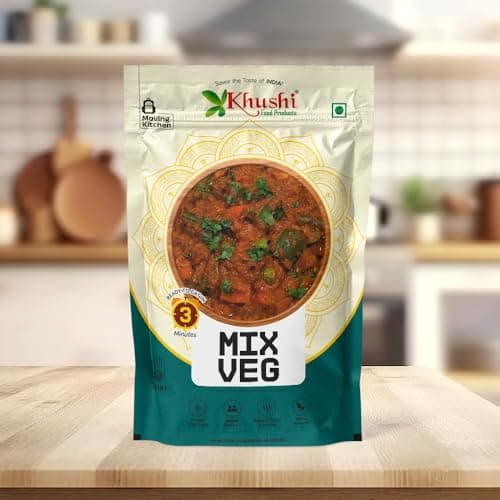 Khushi Food Products Jain Mix Vegetable (40 g)