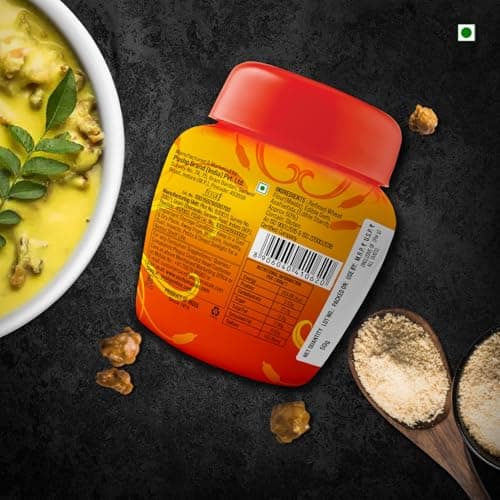 Pushp Shahi Hing | 50g | Strongest Hing Powder | Asafoetida with Strong Aroma & Authentic Flavor | Quality Blend | Perfect for Cooking & Seasoning | No Preservatives (Pack of 1) — image 3