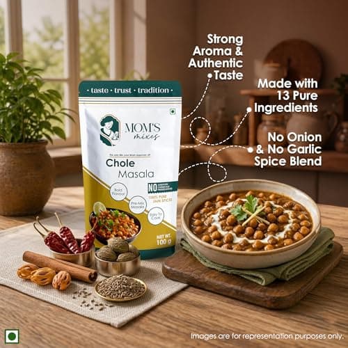 Mom's Mixes Everyday Magic Mix + Chole Masala | 100g Each — image 8