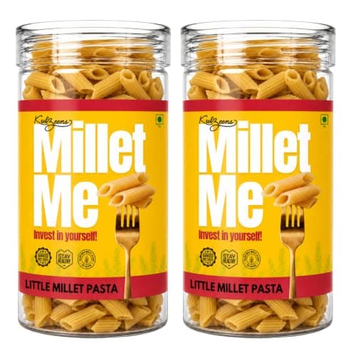 Millet Me by Kuizeens Little Millet Pasta - 230g | Low GI |Protein & Fiber-Rich | Gluten-Free Delight | Low Carb & Low Glycemic Index | Easy-to-Make | No MSG | No Preservatives | Jain | No Onion & Garlic — image 8