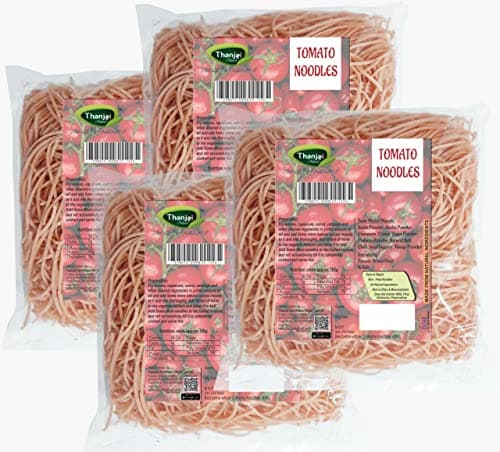 Thanjai Natural Tomato Noodles 180 Grams of Homemade Natural Noodles (No Maida Hakka Noodles, Not Fried, No MSG, Classic and Mild Millet Noodles No Maida Hakka Noodles, Not Fried, No MSG, Classic Millet and Mild Millet Noodles No Preservatives, No Chemicals, No Artificial Extract) — image 4