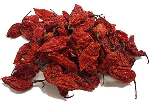 Shirish Masala Bhut Jolokia | Ghost Pepper | Hottest Naga King Dry Red Chilli (Oven Dried) (Organically Grown) 50 Grams (40-45 Chilli Pods) Fire up any dish with a dash of this chilli — image 5