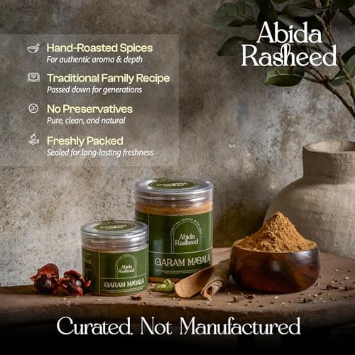 Homemade Curry Masala (70 G), Marinade Masala (70 G) Garam Masala (50 G) Combo by Chef Abida Rasheed Kerala Traditional Style Preservative Free — image 7