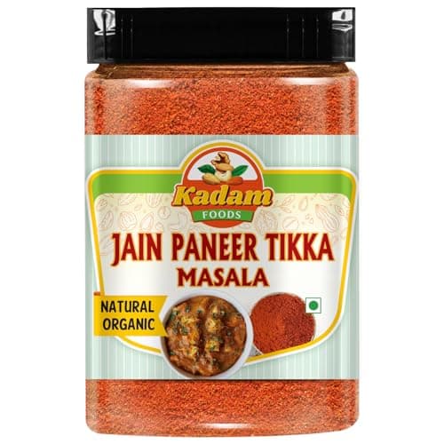 Kadam Foods Jain Paneer Tikka Masala, Natural Organic, No MSG, No Artificial Colours and Preservatives (250g) — image 2