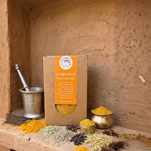 Do Chutki Buknu + Jiravan + Metkut Combo | Kanpuri & Indori Spice with Classic Podi | No Preservatives | No Artificial Colors | Pack of 3 × 100g — image 6