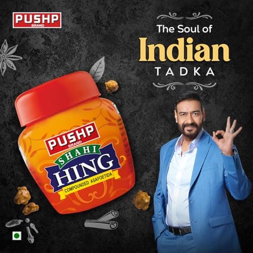 Pushp Shahi Hing | 50g | Strongest Hing Powder | Asafoetida with Strong Aroma & Authentic Flavor | Quality Blend | Perfect for Cooking & Seasoning | No Preservatives (Pack of 1) — image 4