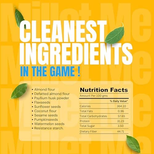 Millet Me by Kuizeens Keto Pasta - 250g (Pack of 1) | Ultra Low Carb & High Protein penne pasta | Diabetic Friendly & Keto Diet Approved | No Added Sugar, Maida-Free & Gluten Free | No Onion No Garlic | Jain-Friendly | Instant Pasta — image 2