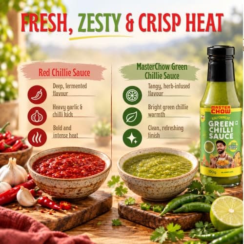 MasterChow Green Chilli Sauce - 190g — image 8
