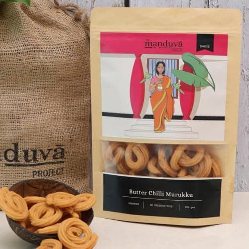 The Manduva Project Andhra Sorrel Sev Namkeen 150g | Jain No Onion No Garlic | Authentic Gongura Leaves Sev Namkeen | Crunchy Snack | Handmade Traditional Recipe | No Preservatives — image 8