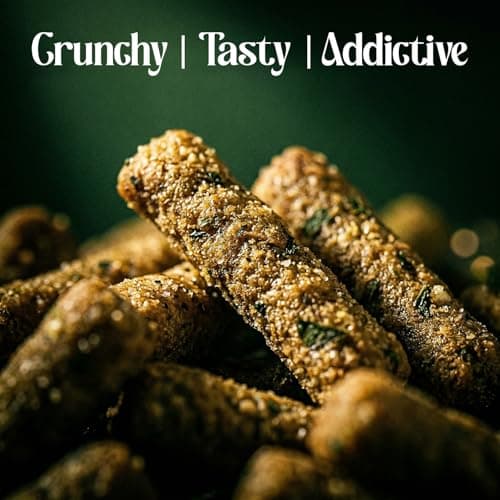 Yodley Millet Masala Munchies - Minty Pudina Flavour - Pack Of 2 | Baked, Not Fried | No Maida, No Palm Oil | Zero Cholesterol | Zero Trans Fat & High In Fiber | Calcium & Iron Rich | Healthy Indian Snack - 150gm — image 8