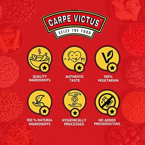 Carpe Victus Jain Mixed Herbs Seasoning | No Onion No Garlic | Italian Herbs for Pasta, Pizza & Cooking | 100g — image 5
